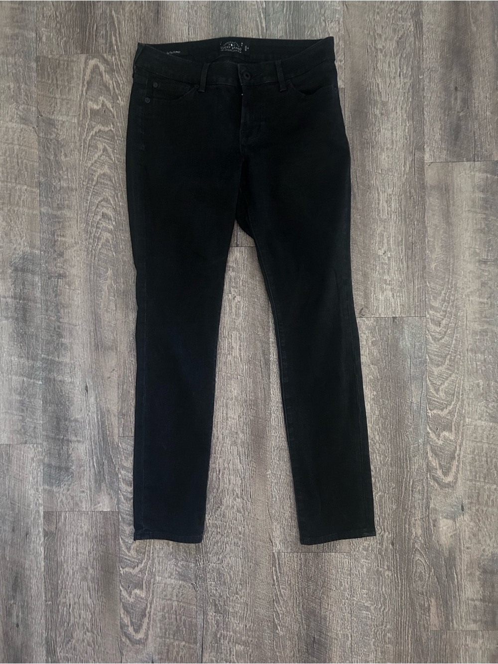 Lucky Brand Black Women’s Skinny Jeans